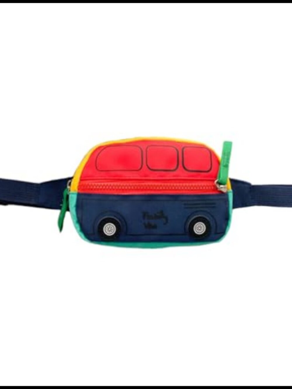 Kids Crossbody Bag Mini Waist Pack Adjustable Strap Nylon Toddler Bag